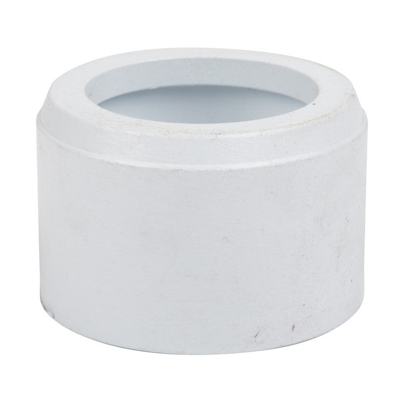 WASTE SOCKET RED SV 50X40  50X40MM