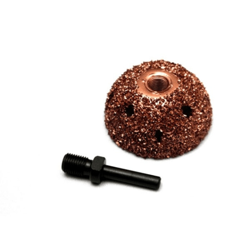 CUP RASP ADAPTOR TYRE CARE