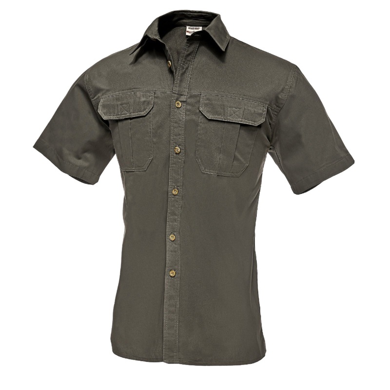 SHIRT SHORT SLEEVE WAG ‘N BIETJIE SAGE RUGGEDWEAR