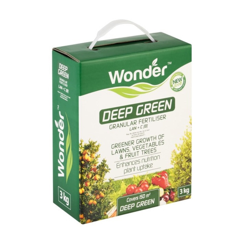 WONDER DEEP GREEN 3KG