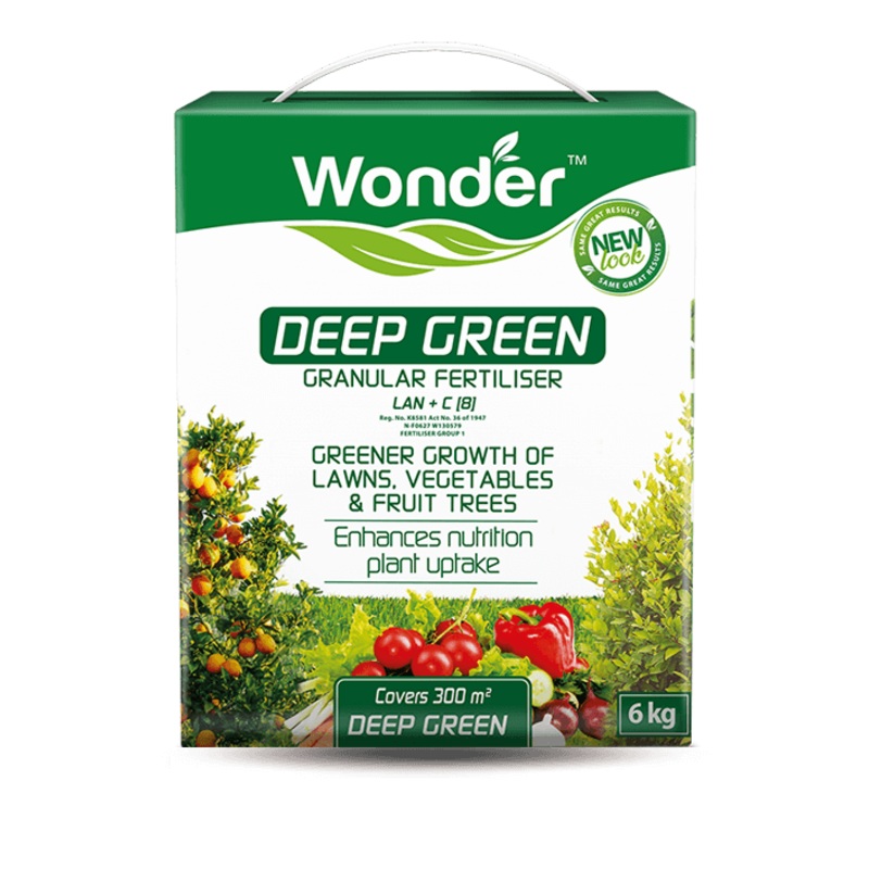 WONDER DEEP GREEN 6KG