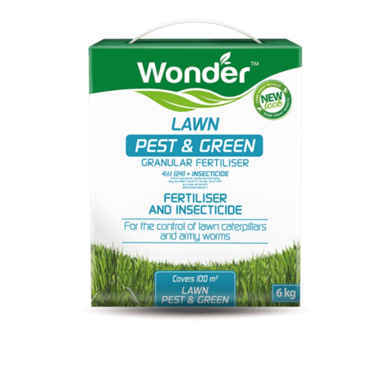 WONDER LAWN PEST & GREEN 6 KG