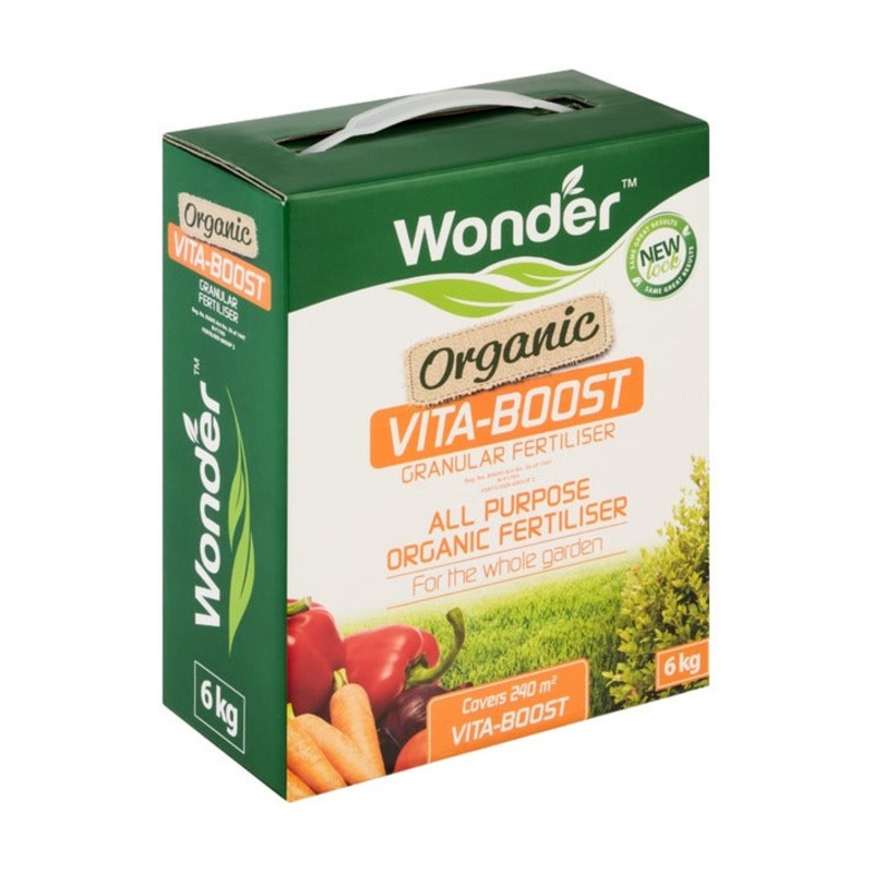 WONDER ORGANIC VITA-BOOST 6KG