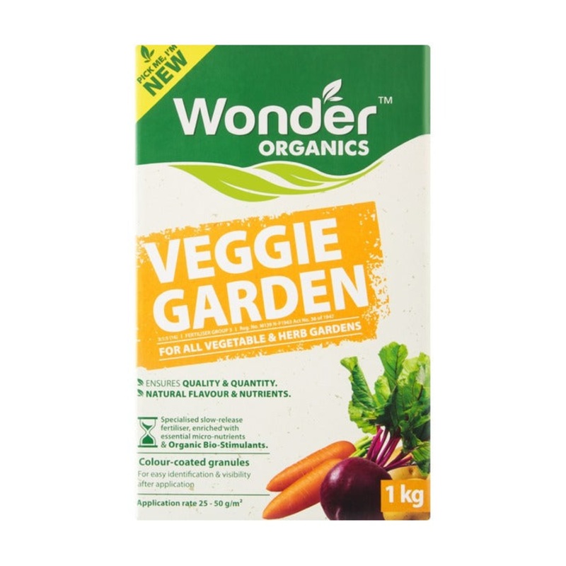 WONDER VEGGIE GARDEN 1KG