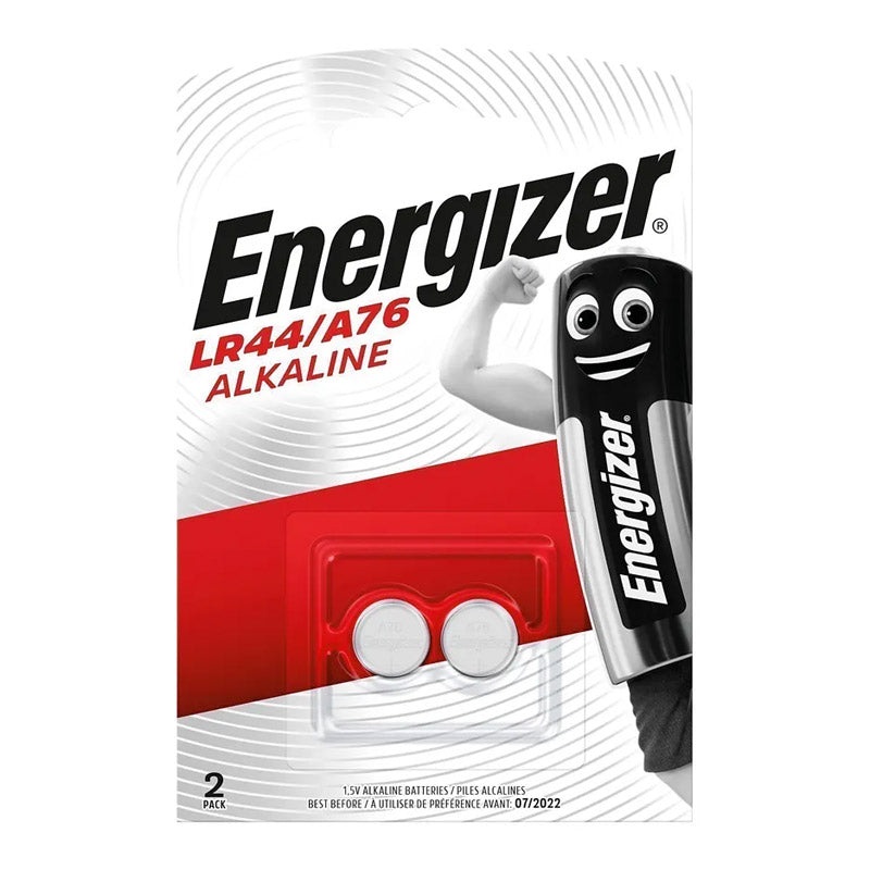 ENERGIZER BATTERY ALKALINE 1.5V A76 2PK