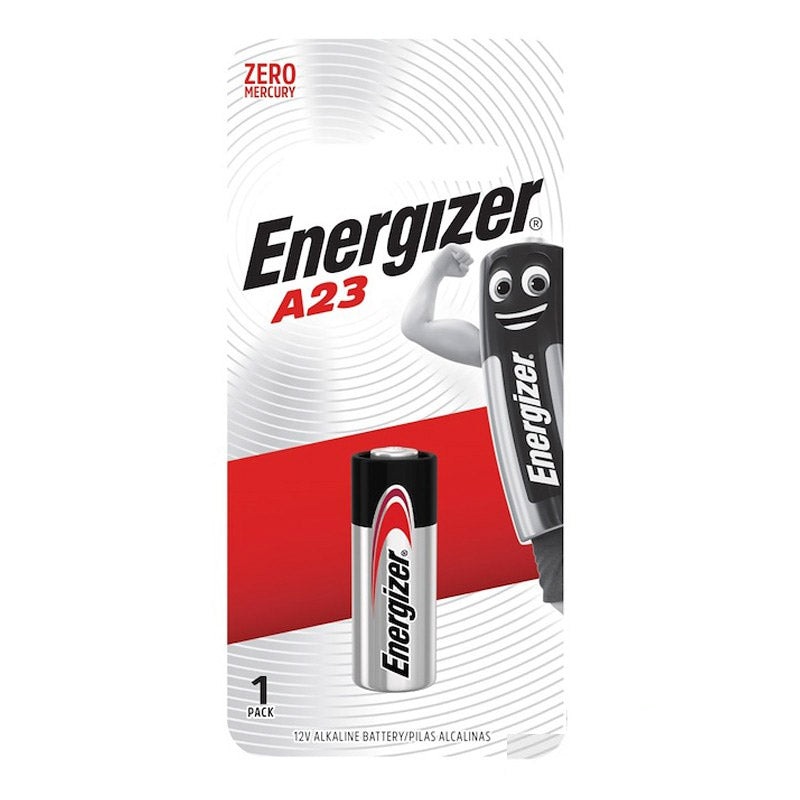 ENERGIZER BATTERY ALKALINE 12V A23 1PK