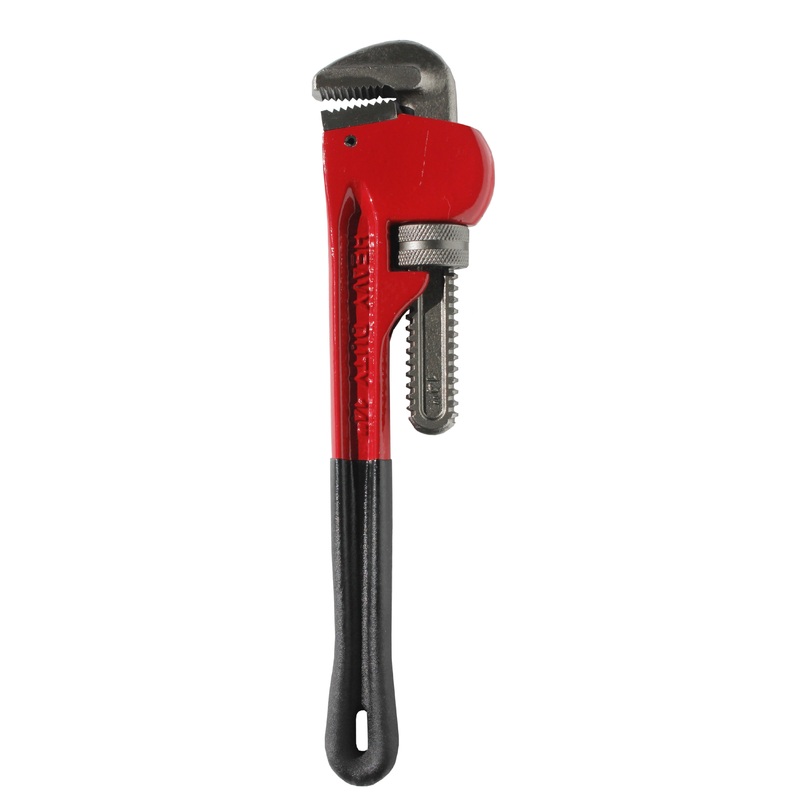 WRENCH PIPE 250MM HD GR HANDLE TITAN