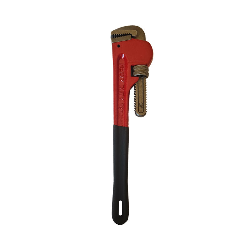 WRENCH PIPE 450MM HD GR HANDLE TITAN