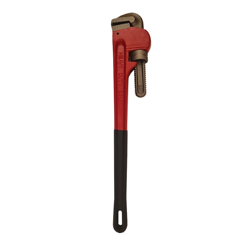 WRENCH PIPE 600MM GR. HANDLE TITAN