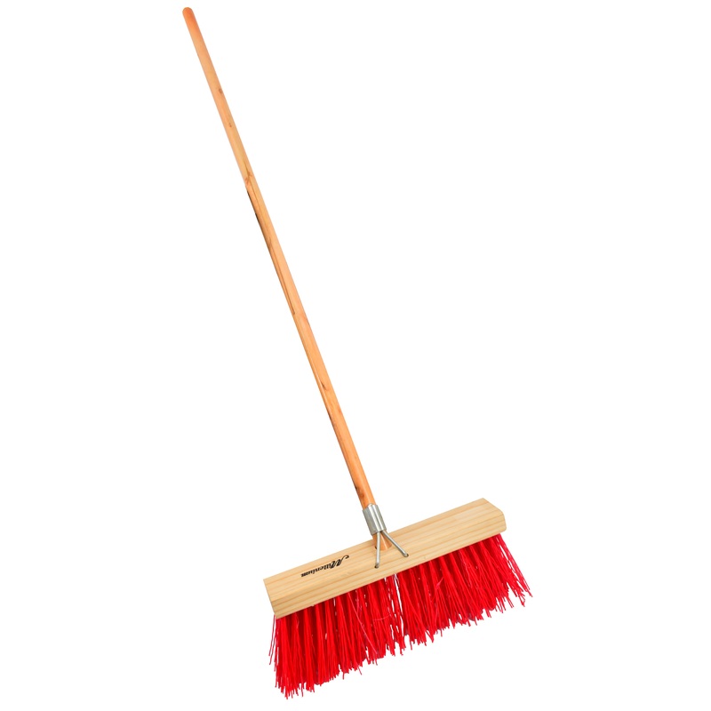 ACADEMY BROOM BASS POLYPROPYLENE FIBRE 375MM