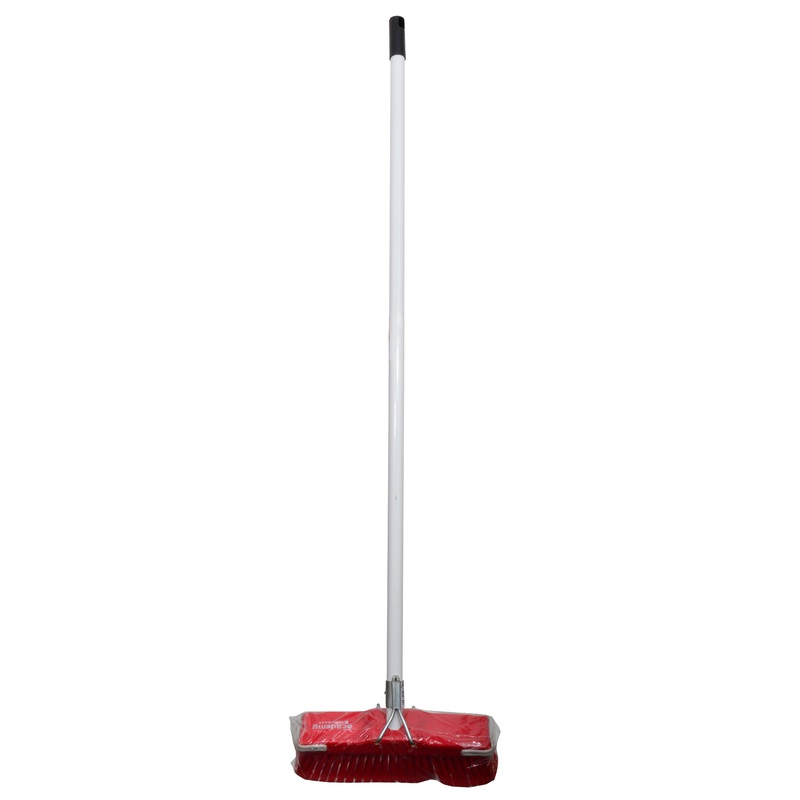 ACADEMY BROOM SOFT SYNTHETIC FIBRE & BUFFER