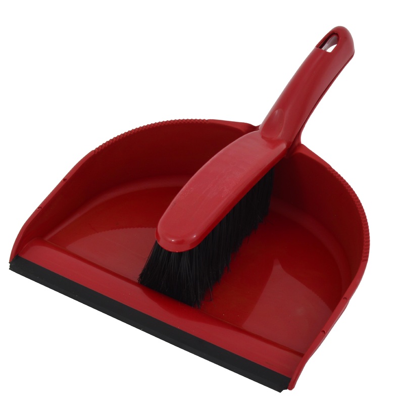 ACADEMY DUST PAN SET