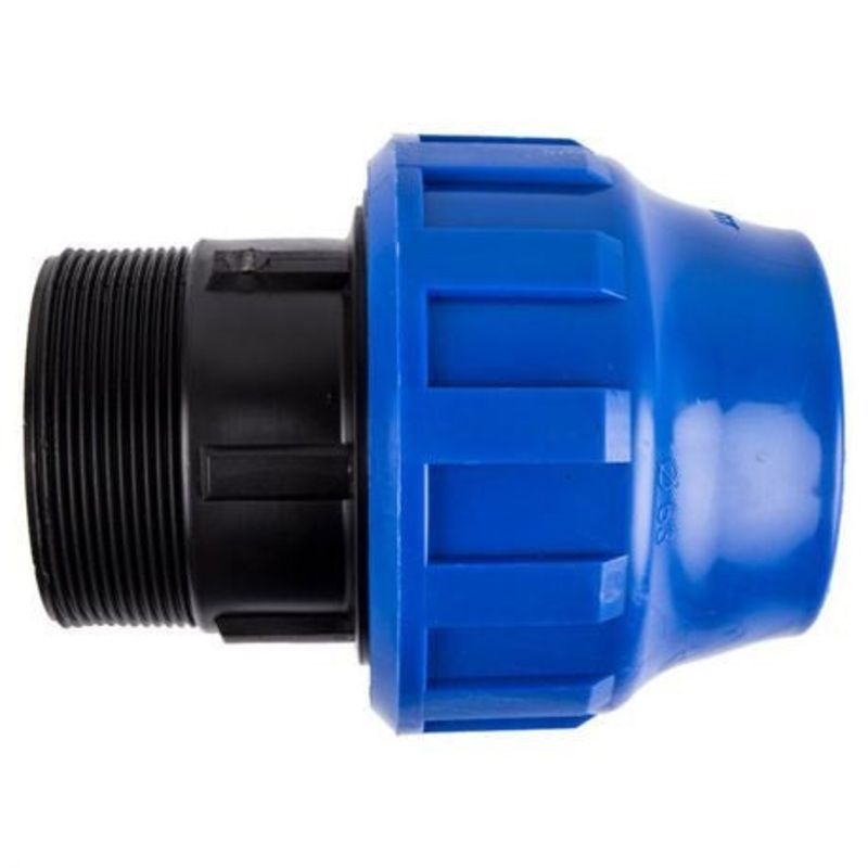 ADAPTOR COMPRESSION FEMALE 32MMX1-1/4IN