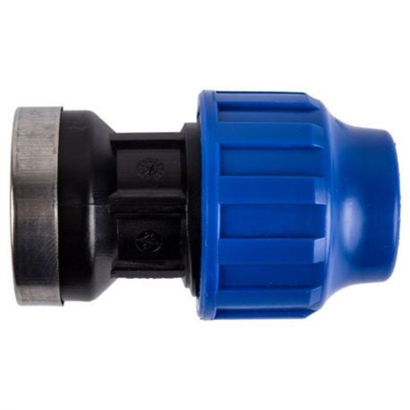 ADAPTOR COMPRESSION FEMALE 50MMX1-1/4IN