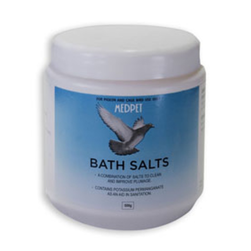 BATH SALT 500G MEDPET ANTROVET