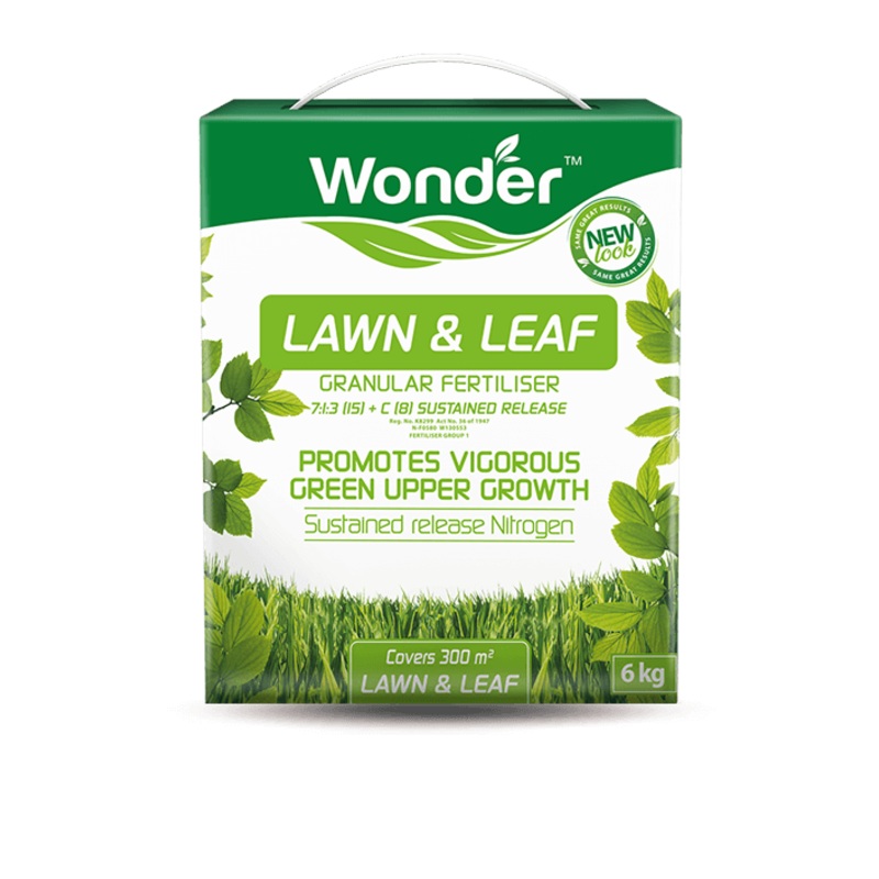 WONDER LAWN & LEAF 6KG