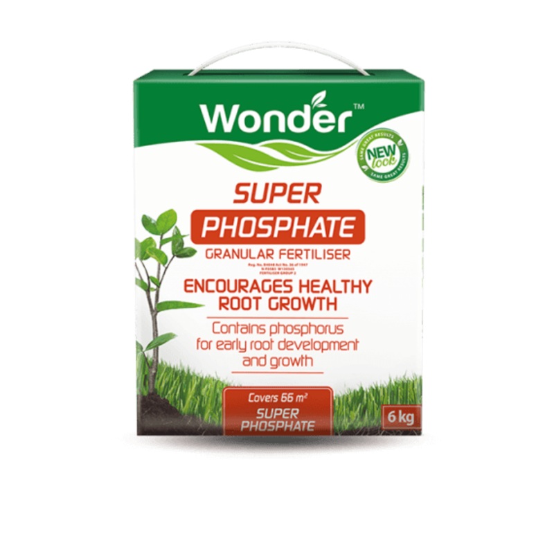 WONDER SUPER PHOSPHATE 6KG