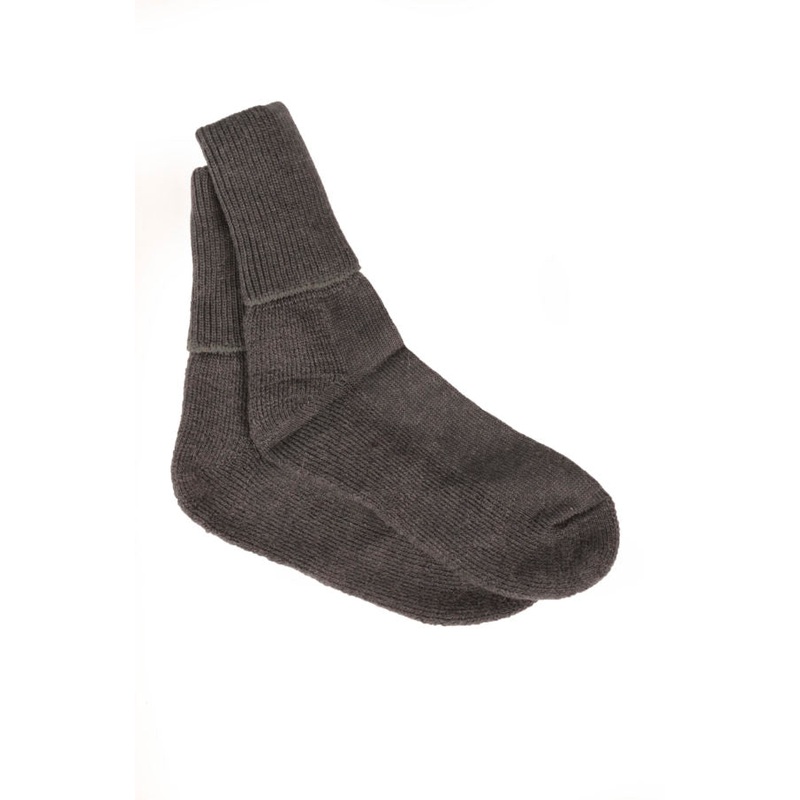 BOOT SOCK OLIVE 8-11 CAPE MOHAIR
