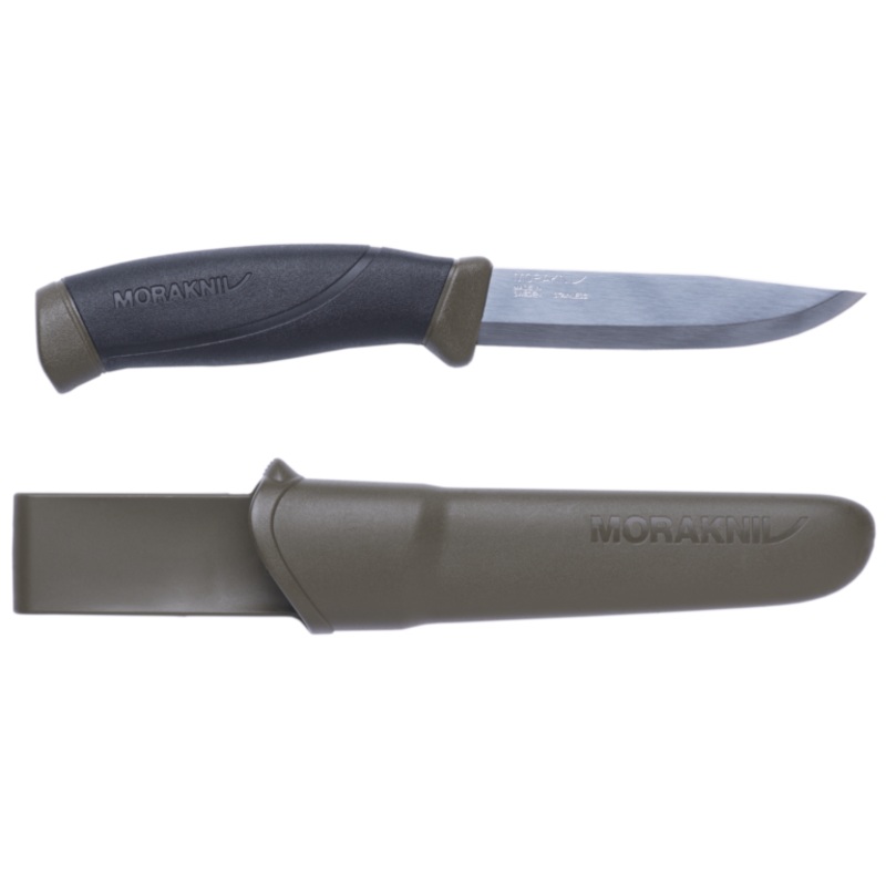 SMALL COMPANION KNIFE GREEN BEZLER