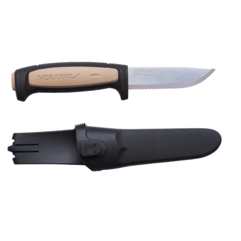 SMALL KNIFE PRO ROPE SRT BEIGE BEZLER