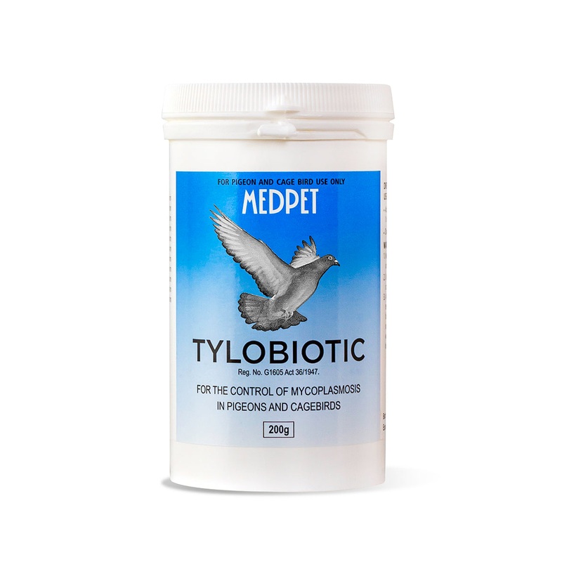 TYLOBIOTIC 200G MEDPET ANTROVET