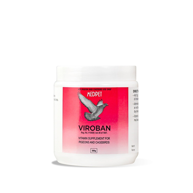 VIROBAN 500G MEDPET ANTROVET