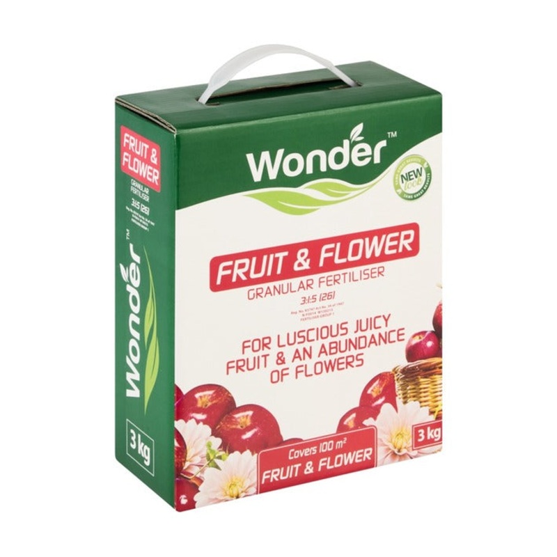WONDER FRUIT & FLOWER 3KG