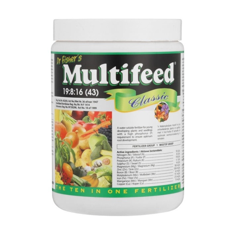 WONDER MULTIFEED P CLASSIC 500G