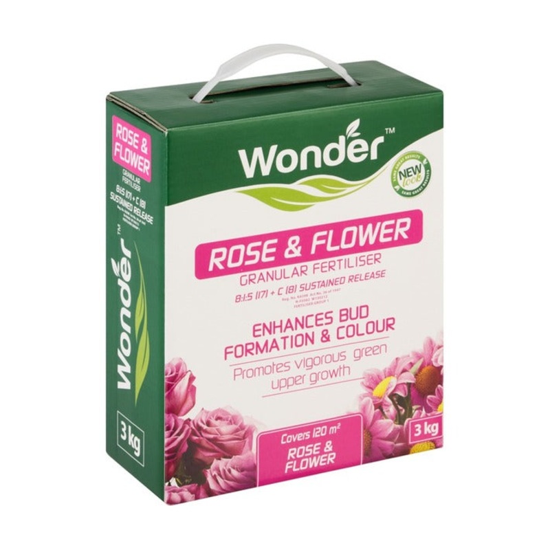 WONDER ROSE & FLOWER 3KG