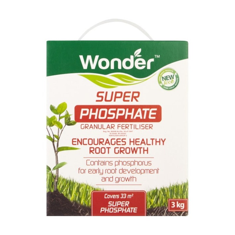 WONDER SUPER PHOSPHATE 3KG
