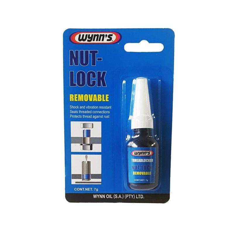WYNN’S ADHESIVE NUT LOCK 7G