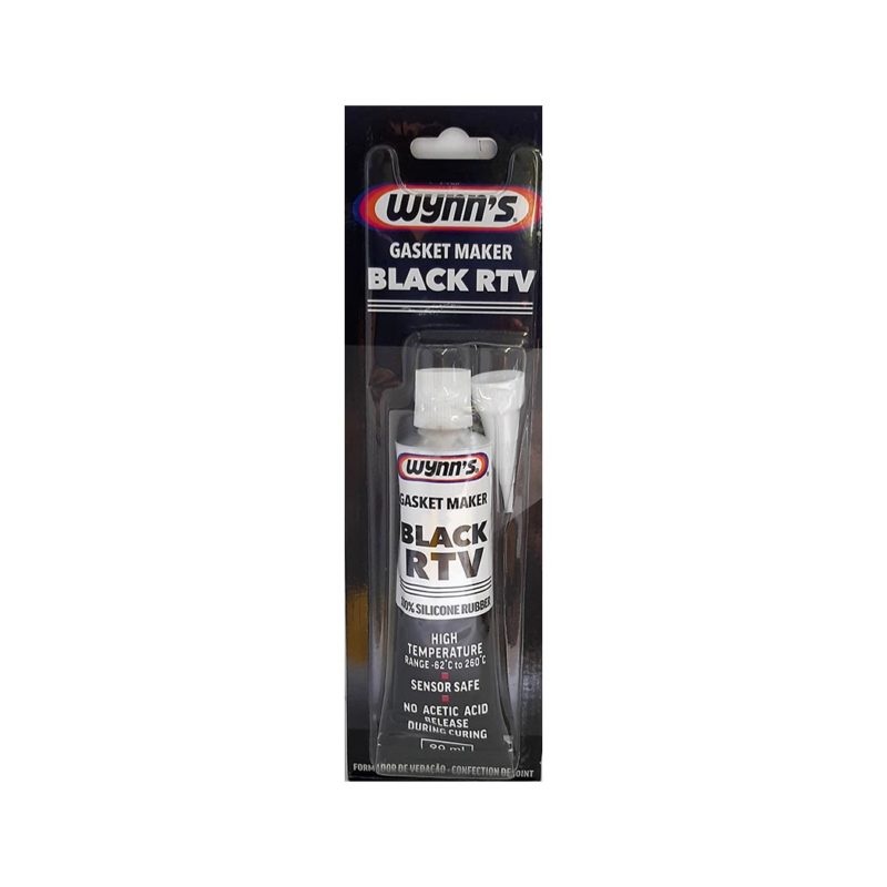 WYNN’S SENSOR SAFE RTV GASKET MAKER BLACK