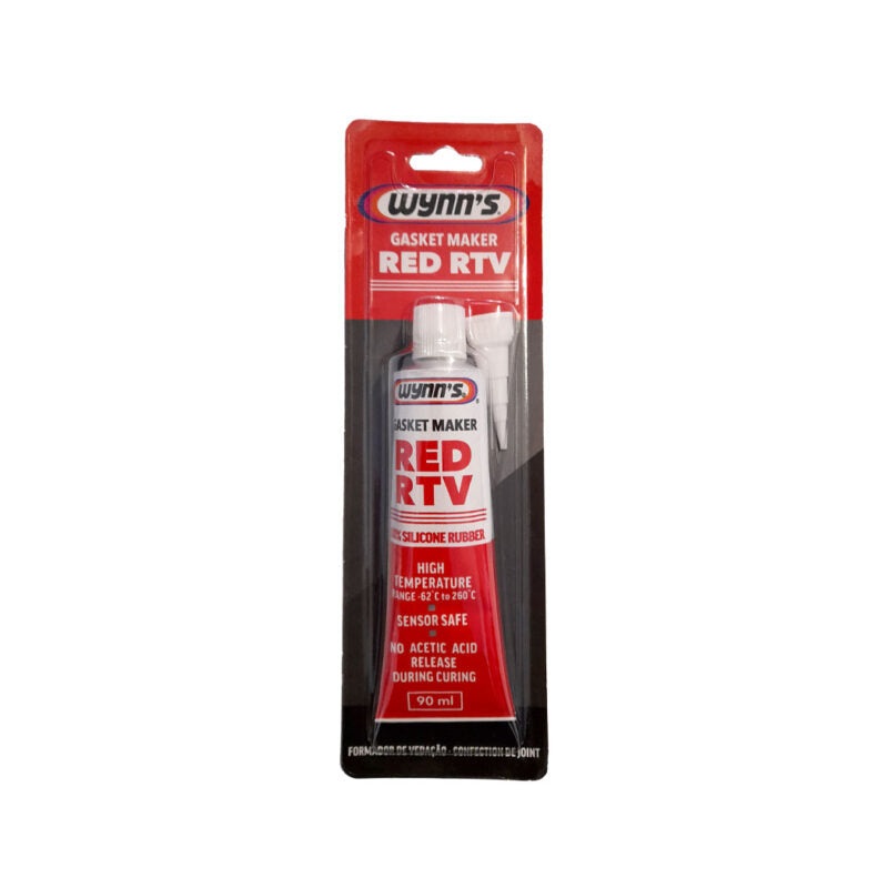 WYNN’S SENSOR SAFE RTV GASKET MAKER RED