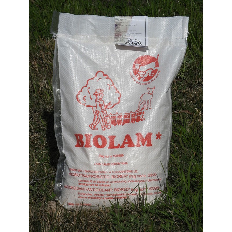 BIOLAM MILK REPLACER FOR LAMBS