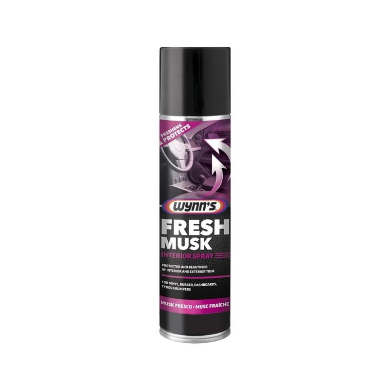 WYNN’S FRESH MUSK AEROSOL 250ML