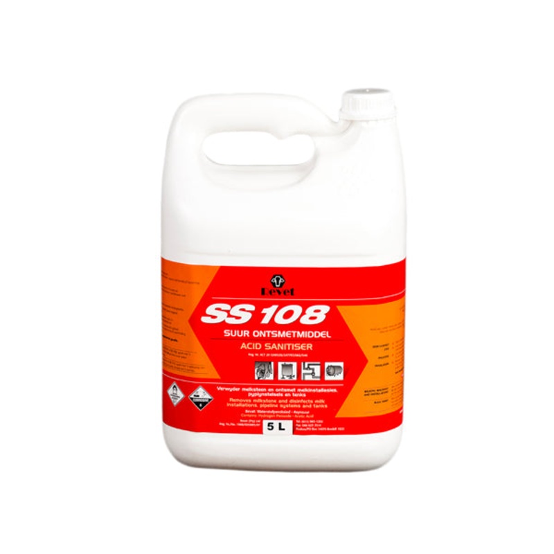 ACID SANITISER SS108 5L REVET
