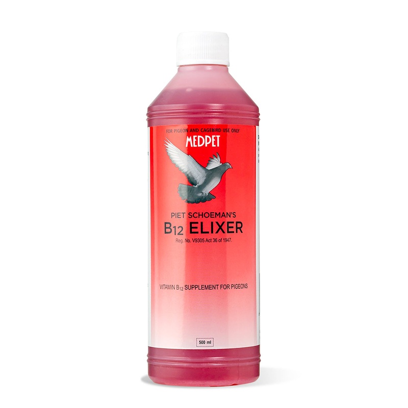 B12 ELIXER 500ML MEDPET ANTROVET