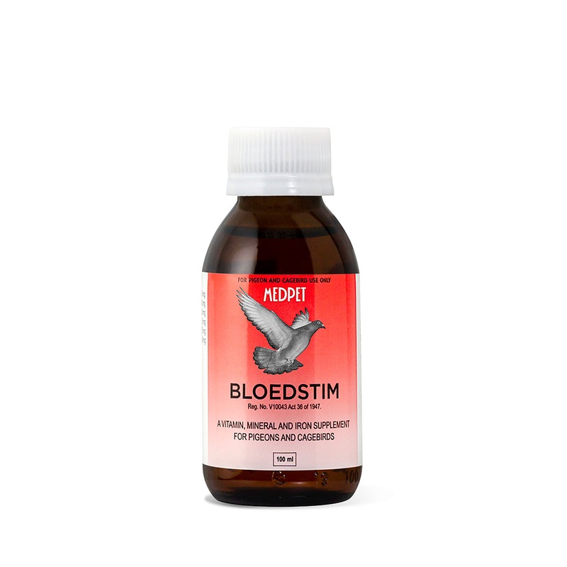 BLOEDSTIM 100ML MEDPET ANTROVET