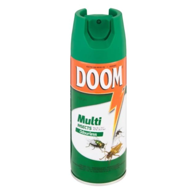 DOOM AEROSOL ODOURLESS 300ML