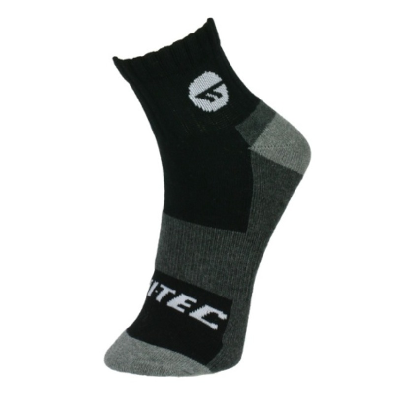 SOCK EXPLORATION SHORT BLACK HI-TEC
