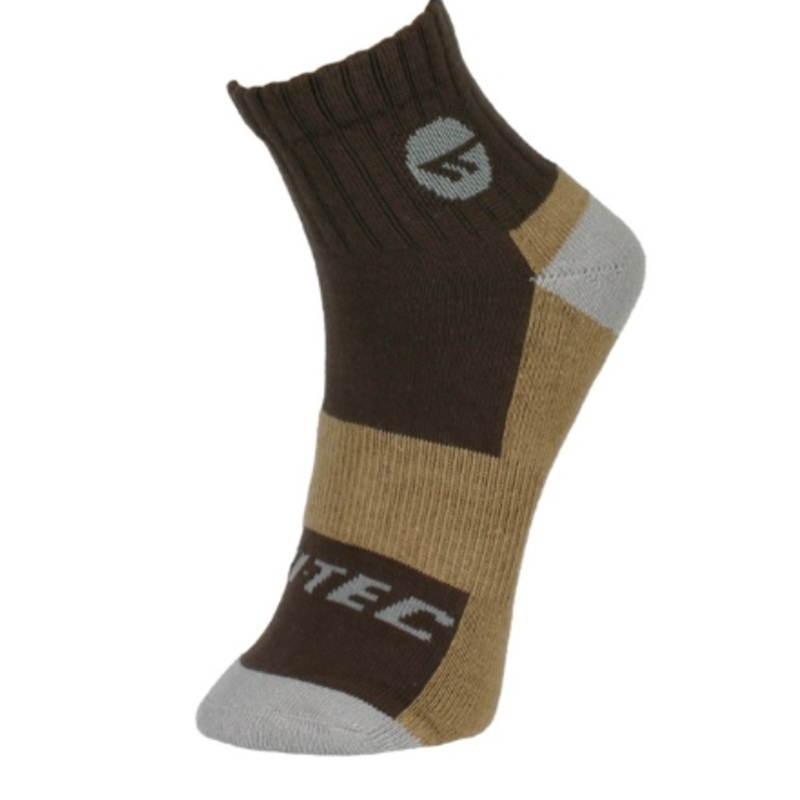 SOCK EXPLORATION SHORT CHOCOLATE HI-TEC