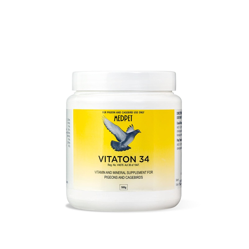 VITATON 34 500G MEDPET ANTROVET