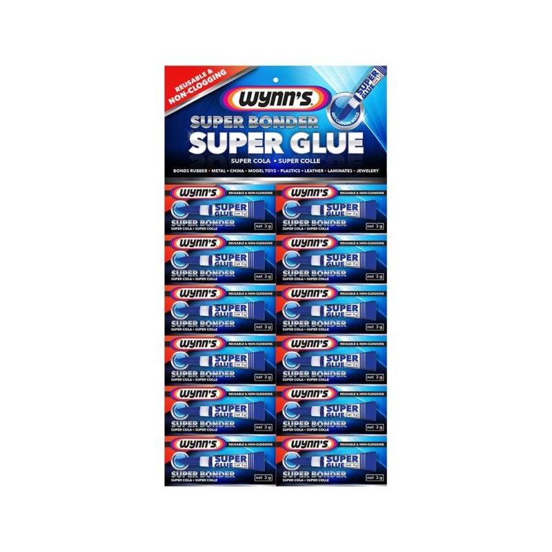 WYNN’S ADHESIVE SUPER GLUE 3G