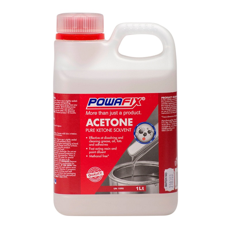 ACETONE 1L POWAFIX