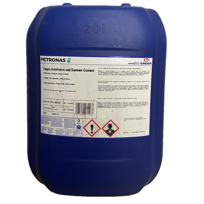 ANTI FREEZE SUMMER COOLANT OIL ENGEN 20L