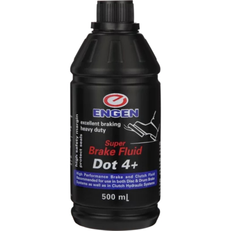 BRAKE FLUID DOT 4+ ENGEN OIL 500ML