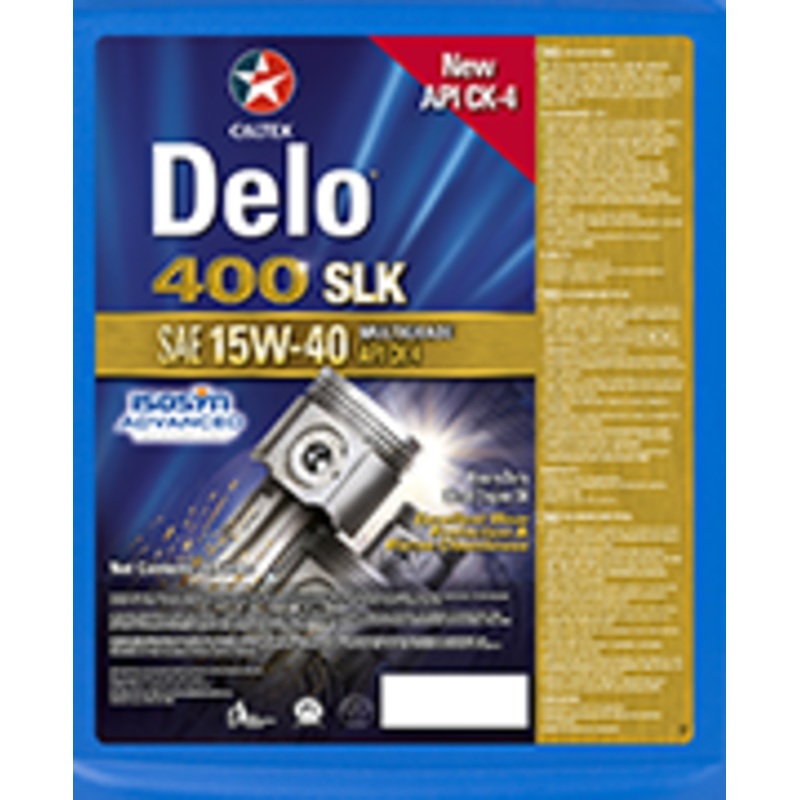 CALTEX OIL DELO 400 SLK 15W40 5L