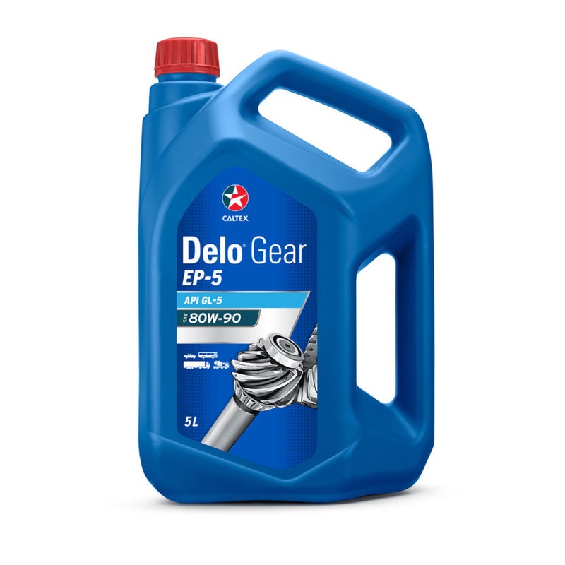 CALTEX OIL DELO GEAR EP5 SAE 80W90 5L