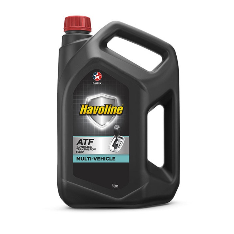 CALTEX OIL HAVOLINE MULTI VEHICLE ATF 5L