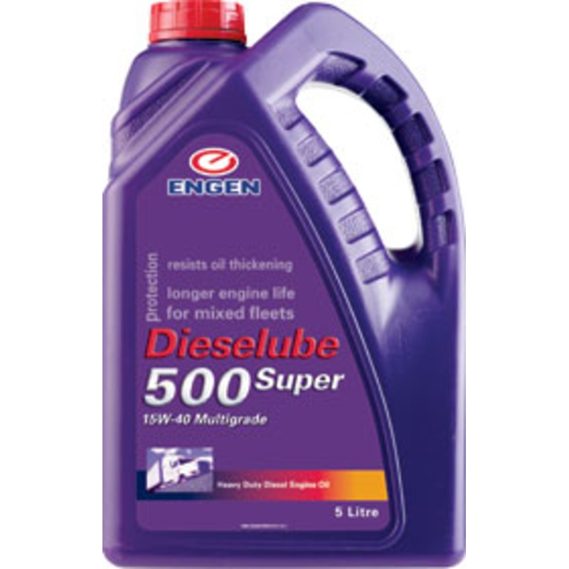 DIESELUBE 500 SUPER ENGEN OIL 5L
